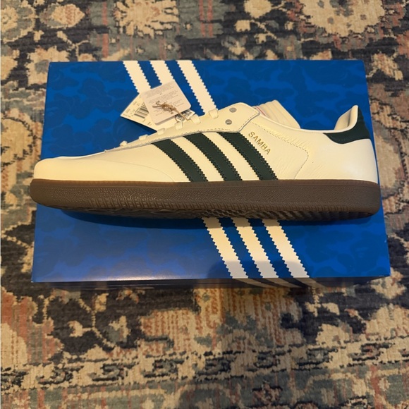 Adidas Samba Bape World Cup Pack White Forest